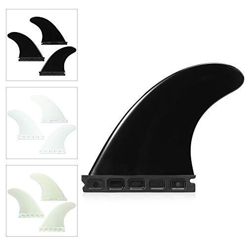 Barbatana de prancha de surf, Romacci Future Tri Fin 4.37 '' Surfing Tri Fin Set prancha de surf F