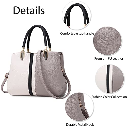 VARLIVOO Nuovo Elegante Donna Borsa Mano Borse a