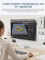 UPERFECT 23.8" 144Hz QLED Portable Gaming Monitor 145% sRGB 450 Nit 2000:1 – Ansicht 9