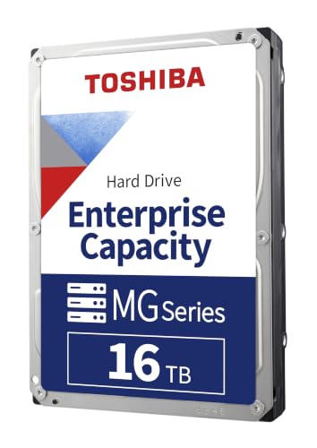 Toshiba MG11ACA16TE disque dur 16 To 7200 trmin 1024 Mo 3.5 Série ATA III - vue 2