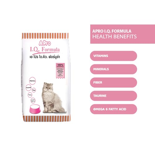 Image of Me-O, APRO I.Q. Formula Adult Dry CAT Food 20 KG