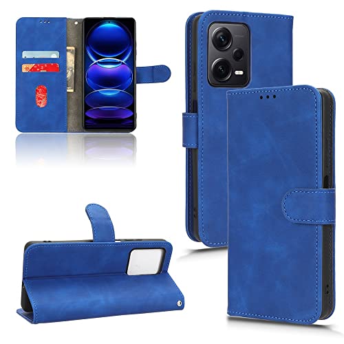 Étui Redmi Note 12 Pro+ 5G antichoc bleu pour vos sorties