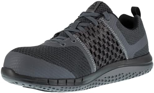 Reebok Work Men's Print Work Ultk - Composite Toe Sd Ath Coal Grey - 11.5 Wide | Image 2