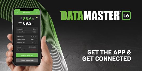 Wagner Meters Rapid RH® L6 Smart Sensors – Easy ASTM F2170 Concrete MoistureTesting for Flooring Installation – In-Situ RH Sensors, 5 Pack by Wagner Meters - Used condition - Image 7