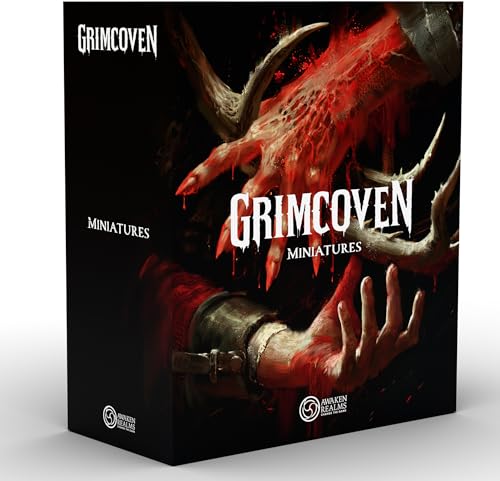 Grimcoven Miniatures Box Awaken Realms juego de mesa miniatura 1