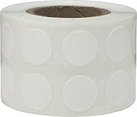 Vista 159 de Brown Natural Kraft 1/2" Inch Round Adhesive Labels 1,000 Color Coding Dot Stickers for Efficient Inventory Management, Crafting Projects, and