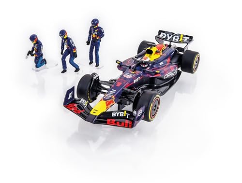 Carrera Oracle Red Bull Racing RB20           réplica detallada para competir en pistas slot