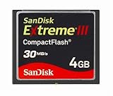  SanDisk Compact Flash Card - Tarjeta de Memoria (4 GB)