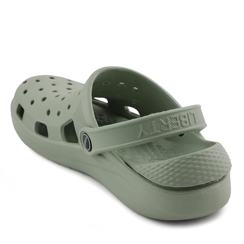 Image of Liberty A-HA LPMXT-801 Slingback Casual Slip-On Clogs for Women with EVA Sole | Breathable and Lightweight | Soft and Comfortable Footbed | Stylish Home Footwear