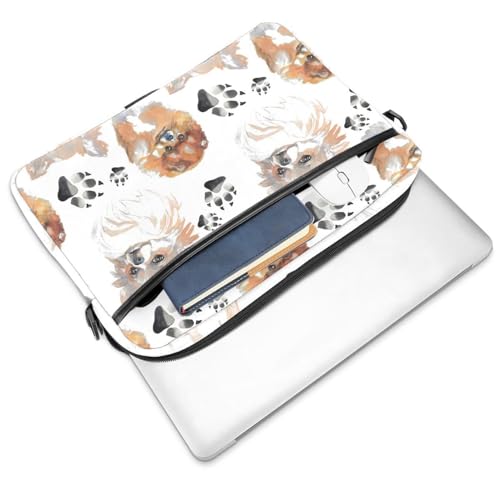 Housse ordinateur 13 pouces avec sangle pour transporter sa tablette sans rayure