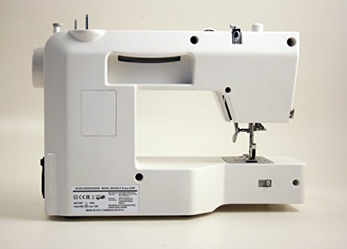 Toyota Macchina da Cucire, Plastica, Bianco, 19,2