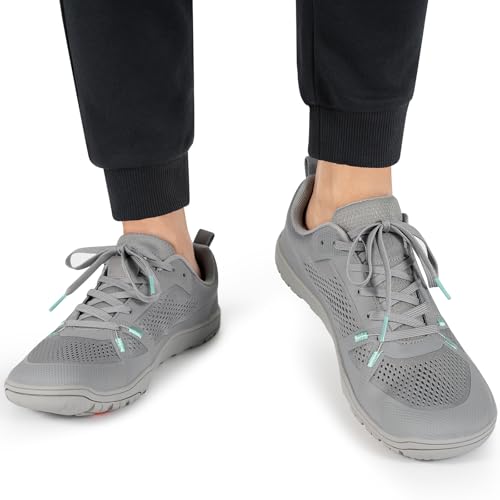 Image of Pulltop Barefoot Trail Running Shoes for Men - Wide Toe Box | Zero Drop Sole | Minimalist Cross-Training Shoes