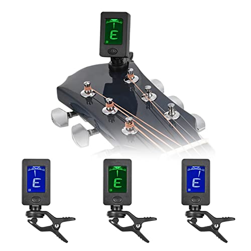 YGYGYG Kit D’accessoires De Guitare pour Guitare Acoustique avec Capo Clip-on Tuner Pickup Guitar Pick Holder Micros… - Les Beatles, Paul McCartney, John Lennon, RIngo Starr, George Harrison YGYGYG Kit D'accessoires De Guitare pour Guitare Acoustique avec Capo Clip-on Tuner Pickup Guitar Pick Holder Micros… – Image 6