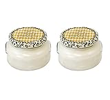 Tyler Candle French Market 2-Pack | 22 oz. Glass Jar Scented Candles | Fresh Floral Scents...