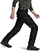 CQR CLSX Men's Tactical Pants, Water Resistant Ripstop Cargo Pants, Lightweight EDC Hiking Work Pants, Outdoor Apparel, Duratex Ripstop Mag Pocket Black, 34W x 32L