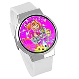 Neue Touchscreen-LED-Uhr, Nachtlichtmodus kann die Zeit auch im Dunkeln sehen.