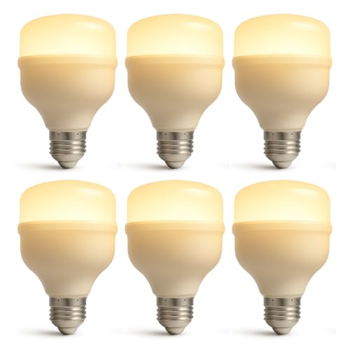 Lâmpada Led Bulbo 40w 3000k Branco Quente Bivolt 127v e 220v Luz Amarela para Ambientes Aconchegantes E27 Econômica (6)