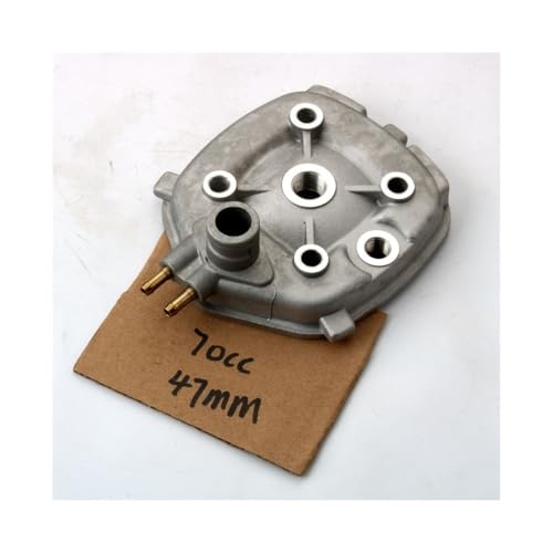 Culasse 47mm 70cc pour réparer les fuites de compression sur scooter 2T