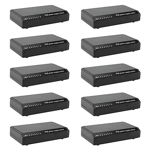 Switch Ethernet 2 Puertos Marca rieder