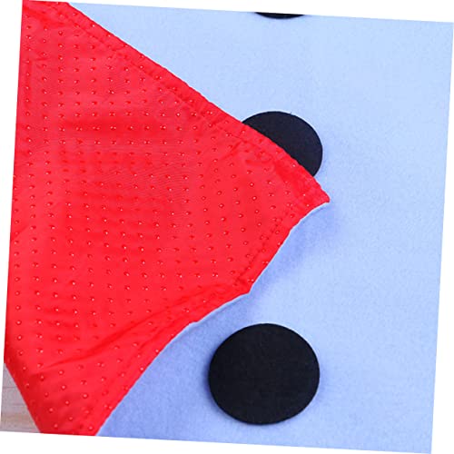 NOLITOY Wc-Sitz Wc-Deckel Sitz Krippendeko Wc-Deckel Wc-Tank Deckelbezüge Flauschig Wc-Deckel Sitzbezug Dekorieren Wc… – Bild 3