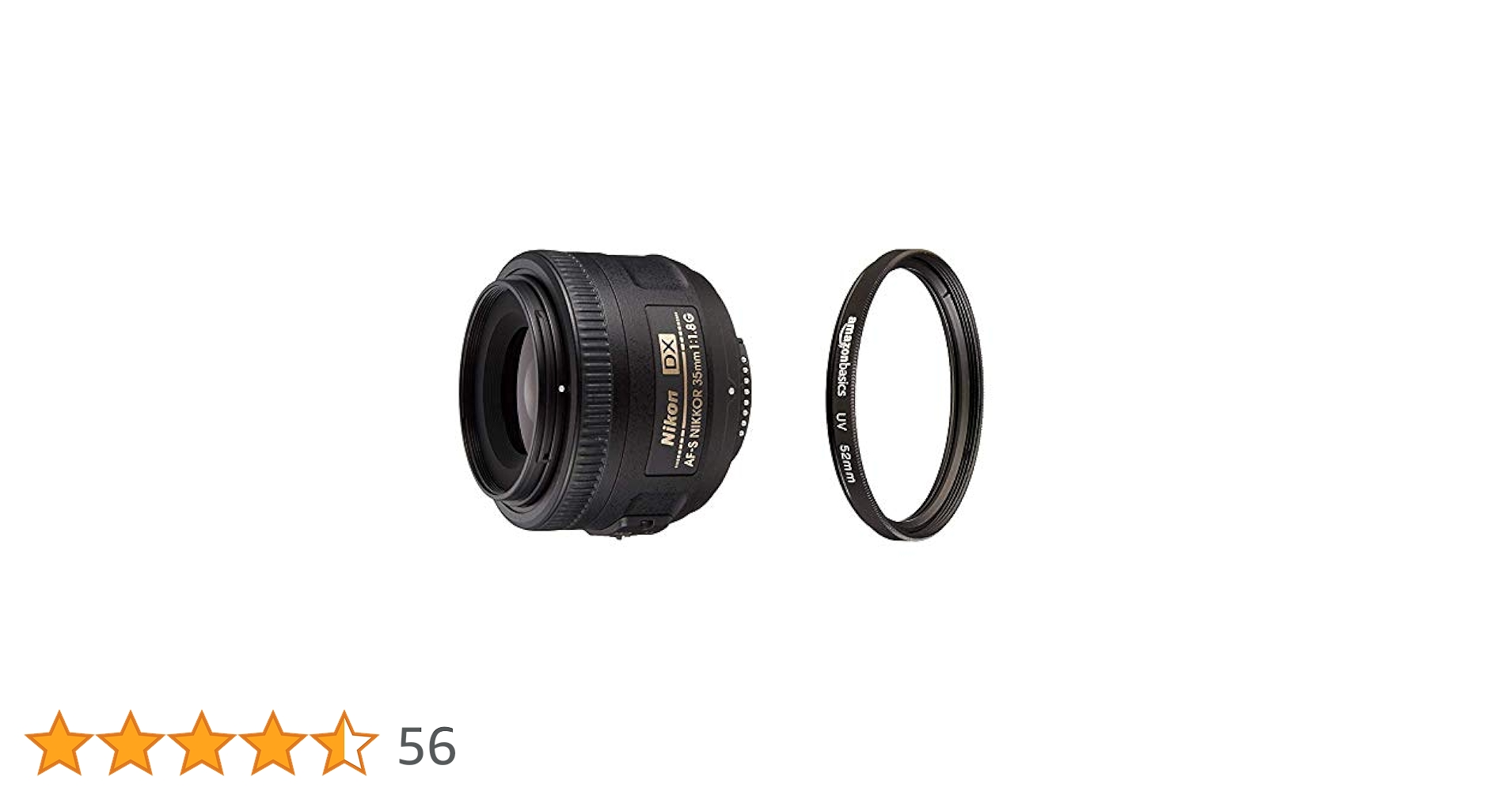 Amazon.co.jp: Nikon 単焦点レンズ AF-S DX NIKKOR 35mm f/1.8G