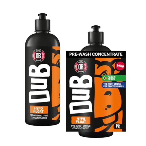 DUB BOYZ Hypo Float Pre-Wash Citrus Concentrate – Powerful Citrus-Based Cleaner for All Vehicle Surfaces, Eco-Friendly, Biodegradable Formula, Prepares for Main Wash (16 Fl Oz) 2 UND