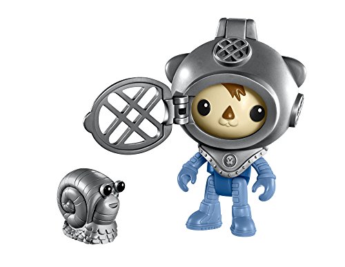Fisher-Price Octonauts Shellington & The Scaly-Foot Snail Toy