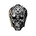 CQSVUJ Silberner schwarzer Totenkopf-Ring, verstellbarer Vintage-Gothic-Totenkopf-Ring, schwarzer, cooler Punk, zierlicher Goth, Retro-Motorrad-Biker-Ringe, Amulett-Ring, Halloween-Schmuck (10) verstellbarer Ring günstig Kaufen-CQSVUJ Silberner schwarzer Totenkopf-Ring, verstellbarer Vintage-Gothic-Totenkopf-Ring, schwarzer, cooler Punk, zierlicher Goth, Retro-Motorrad-Biker-Ringe, Amulett-Ring, Halloween-Schmuck (10)