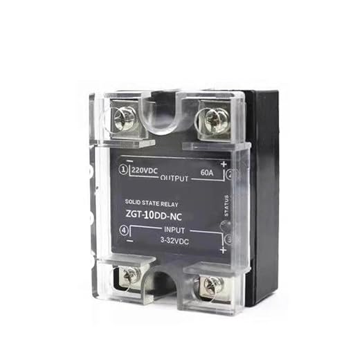 Relais statique monophasé SSR-10DD pour éliminer les pannes de contacteur CC