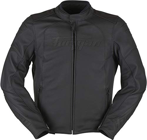 Furygan Buck Chaqueta, Hombre, Noir, XL