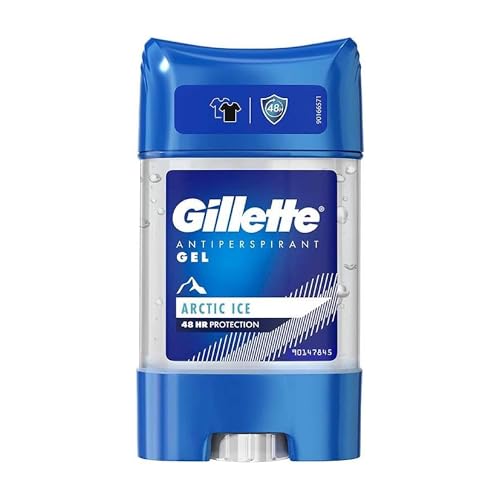 Gillette Clear Gel Arctic Ice Antiperspirant 70ml