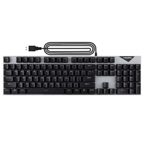 Clavier mécanique filaire 104 touches pour remplacer un clavier d'ordinateur usé