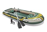 Intex Corp 68351E Seahawk 4 Set Lake Boat