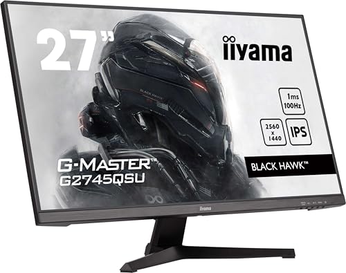 Ecran PC Gaming IIYAMA G2745QSU-B2 - Monitor - Immagine 1
