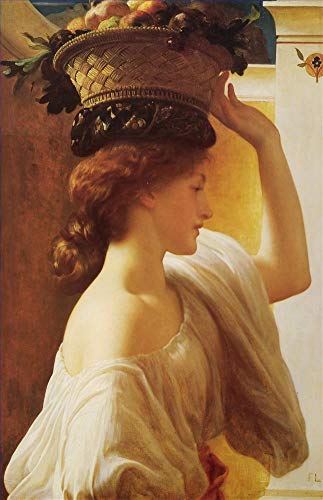 Peinture à l'huile Frederic Leighton pour sublimer un salon chic