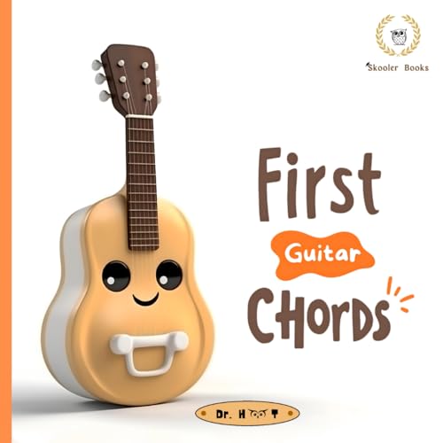 Image of First Guitar Chords: Learn with Colors (Childrens Music Instruction)
