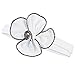 ZUMUii Butterme SCH?ne Beb¨¦s Ni?os Peque?os Diadema Scott Gnade El¨¢stico Flores Impreso...