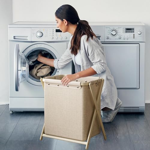 Panier à linge pliable imperméable grand format portable maison