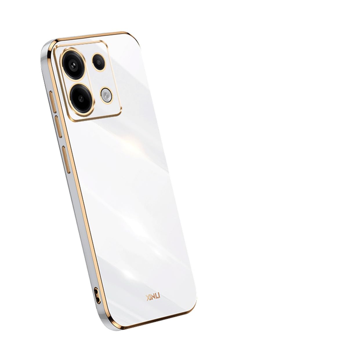 Glänzende Silikon-Hülle Für Xiaomi Redmi Note 13 Pro Plus 5G – Stoßfest, Dünn, Mit Kameraschutz, Schwarz