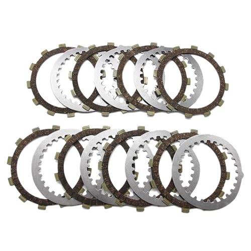 Plaques de friction d'embrayage moto XJ600 et FZ600 kit disques haute résistance