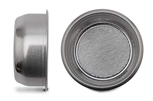 LELIT PLA572V Portafiltro 2 vías con manija de Design, Tecnopolímeros, Marrone Satinato - Imagen 7