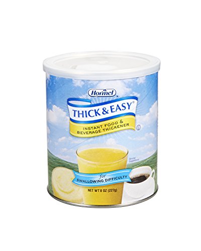 Thick & Easy Instant Food And Beverage Thickener, 8 Ounce #TOP2