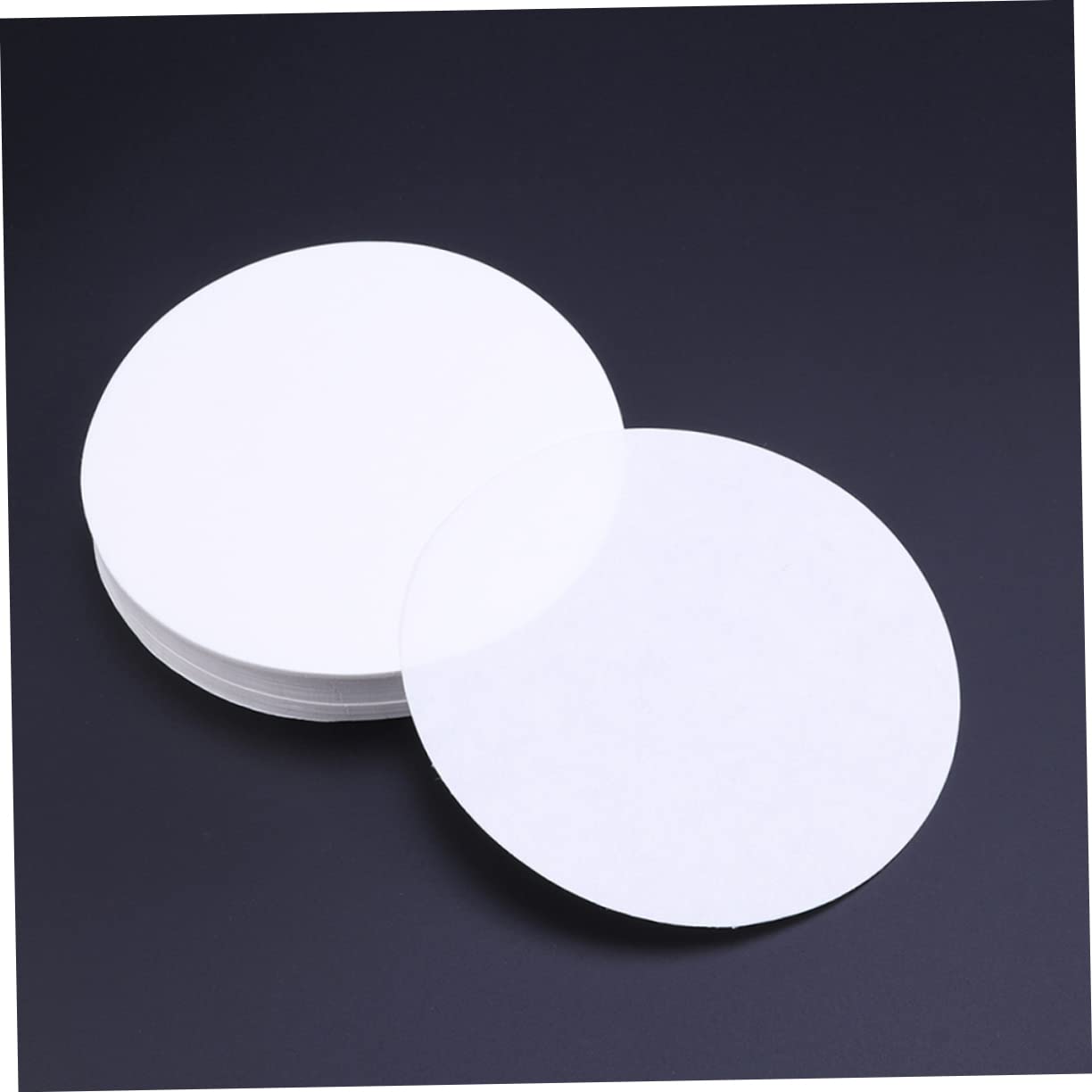Gatuida 4 Boxes of 7cm Diameter Qualitative Filter Paper Medium Flow Rate Filter Paper for School Lab