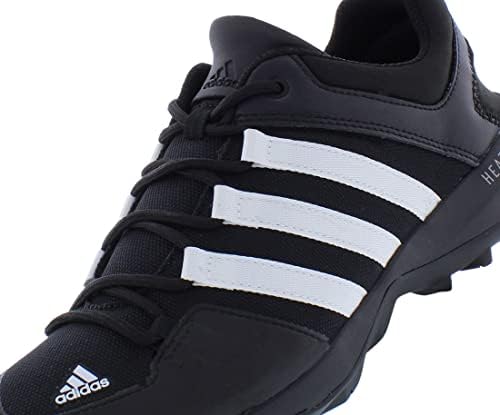 adidas Daroga Plus Canvas Unisex Shoes Size 8.5, Color: Black/White | Image 1