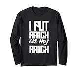 Photo Gallery divertente condimento ranch amante del ranch regali foodie maglia a manica Photo Gallery divertente condimento ranch amante del ranch regali foodie maglia a manica