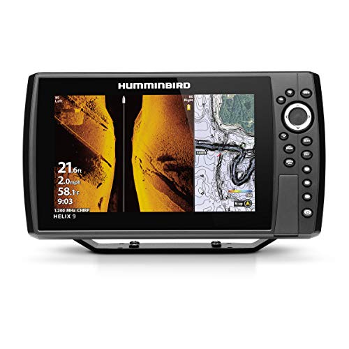 Humminbird 411380-1 Helix 9 Chirp Mega Si+ Gps G4N Fish Finder thumb #3