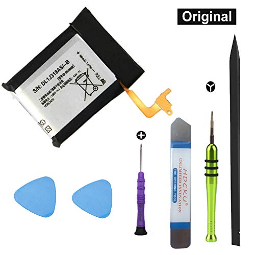 HDCKU Battery Replacement for Galaxy Gear S3 Frontier SM-R760, S3 Classic R770, R760