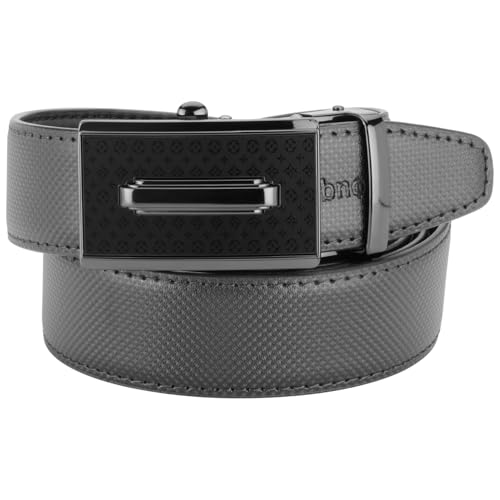Image of Labnoft Men's PU Leather Auto Lock Belt