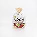 Allgroo Udon Instantnudeln - würzig-scharfe Udon Suppe, schnelle Zubereitung - enthält 3 Portionen - 1 x 690 g