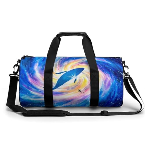 Sac de voyage baleine colorée idéal pour vos week-ends camping et randonnée